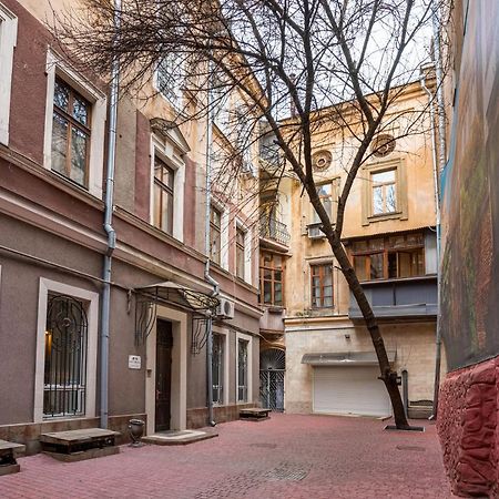 Grecheskaya Street Art Apartment Одеса Екстериор снимка