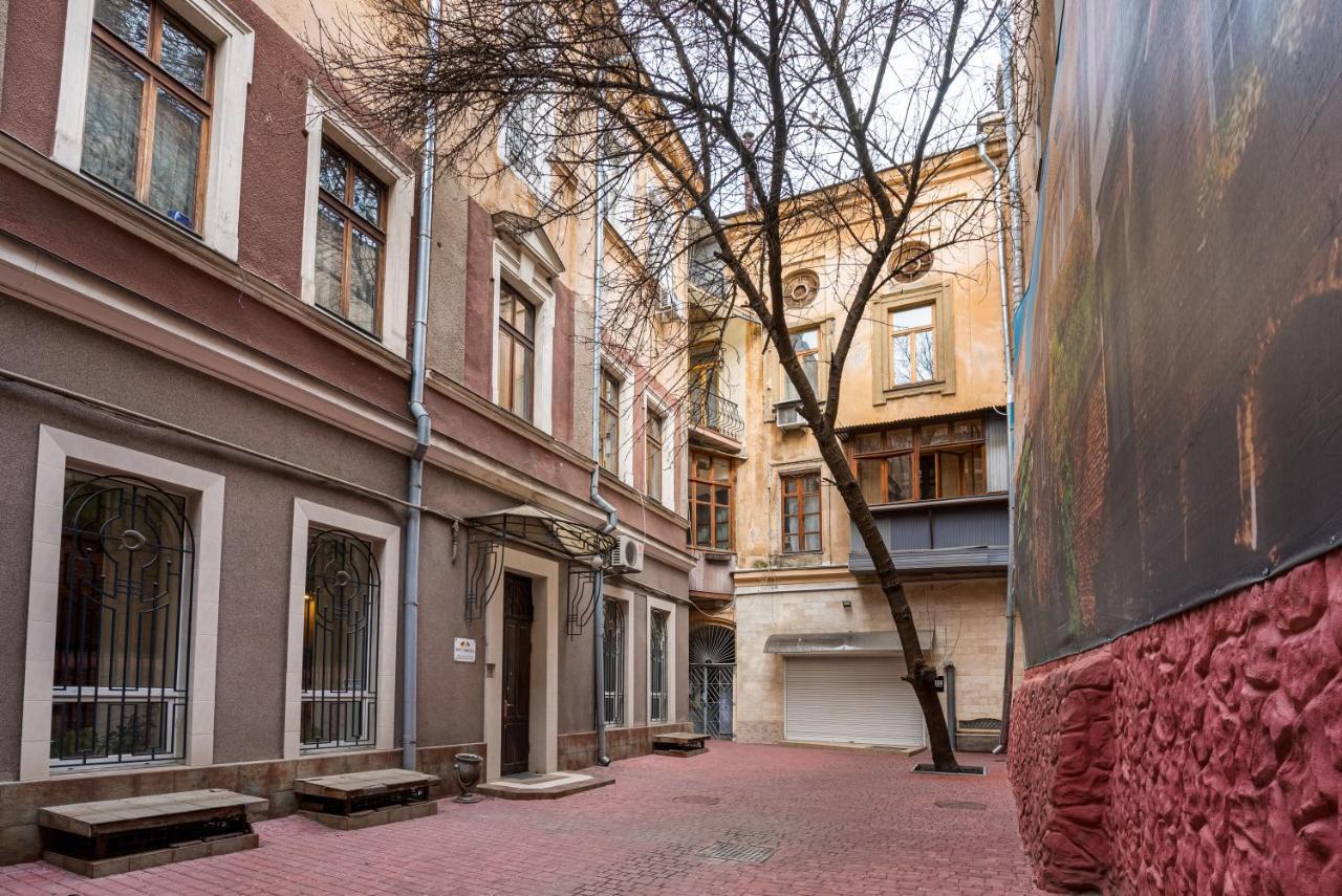 Grecheskaya Street Art Apartment Одеса Екстериор снимка